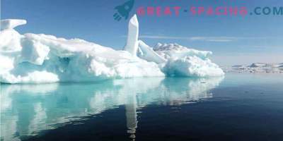 Pod ledom Antarktike so vidne skrivnostne zgradbe! Tajno bazo ali vesoljski pristanek?