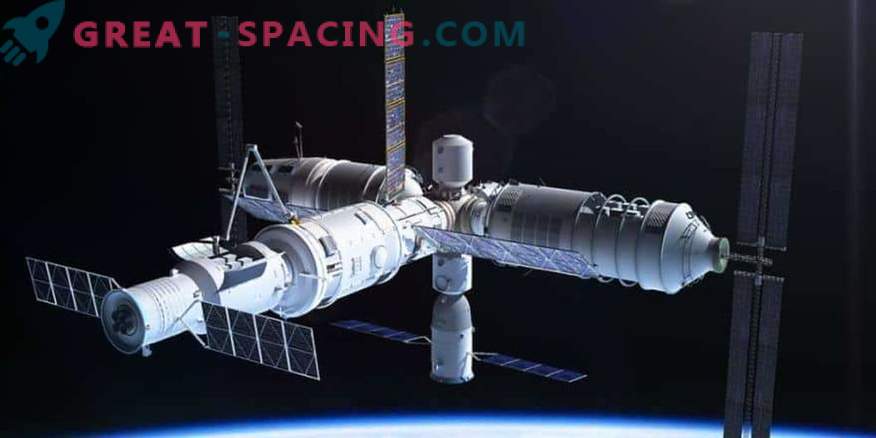 Chińskie laboratorium kosmiczne powróci na Ziemię