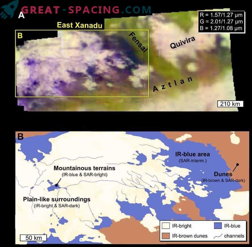 Nowe szczegóły procesu geologicznego wydm Tytana