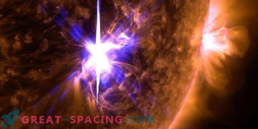 Komórka magnetyczna zatrzymała wybuch słoneczny
