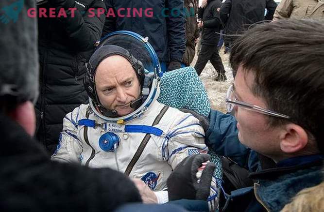 Scott Kelly mówił o swoich wrażeniach po roku w kosmosie.