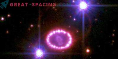 1987 Pole magnetyczne pozostałości supernowej