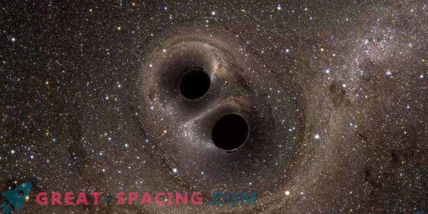Nowy sposób tworzenia podwójnych czarnych dziur