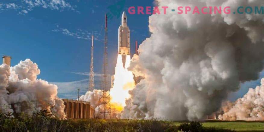 100-te uruchomienie europejskiej rakiety Ariane-5
