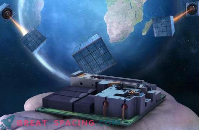 Un pequeño satélite es el primer paso para una red cuántica global
