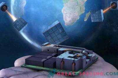 Majhen satelit je prvi korak k globalnemu kvantnemu omrežju