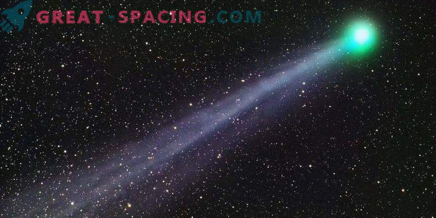 La cola de advertencia del cometa Swift-Tuttle