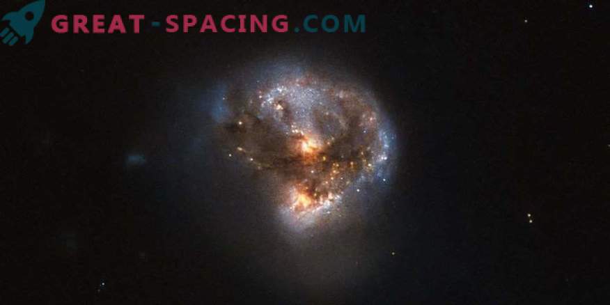 Hubble znajduje „mega-laser” wielkości galaktyki