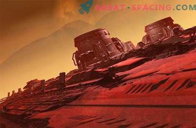 NASA: Marsi koloonia pikk tee alla