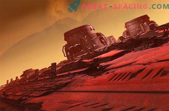 NASA: „Long Way Down” Martian Colony