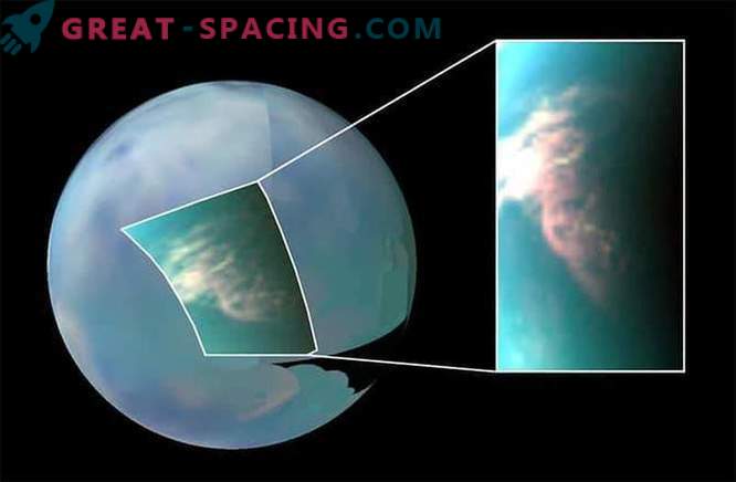 Mgła wykryta na powierzchni Tytana