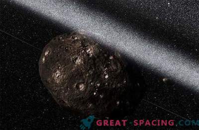 W hybrydzie asteroid-kometa wykryto układ pierścieniowy