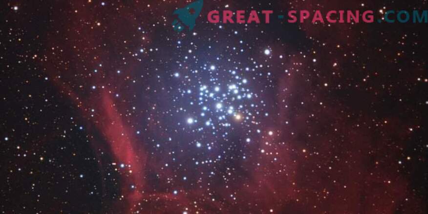 Chandra bada młodą gromadę NGC 3293