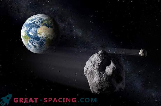 Trideset metrov asteroid bo letel zraven Zemlje naslednji mesec
