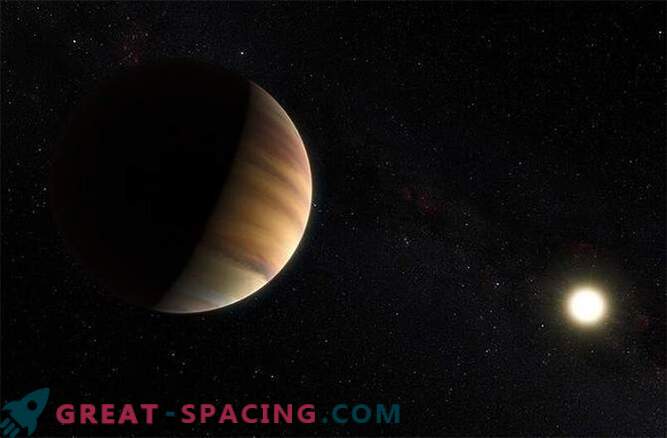 Exoplaneta po raz pierwszy odkryta z powodu odbicia światła od niej.