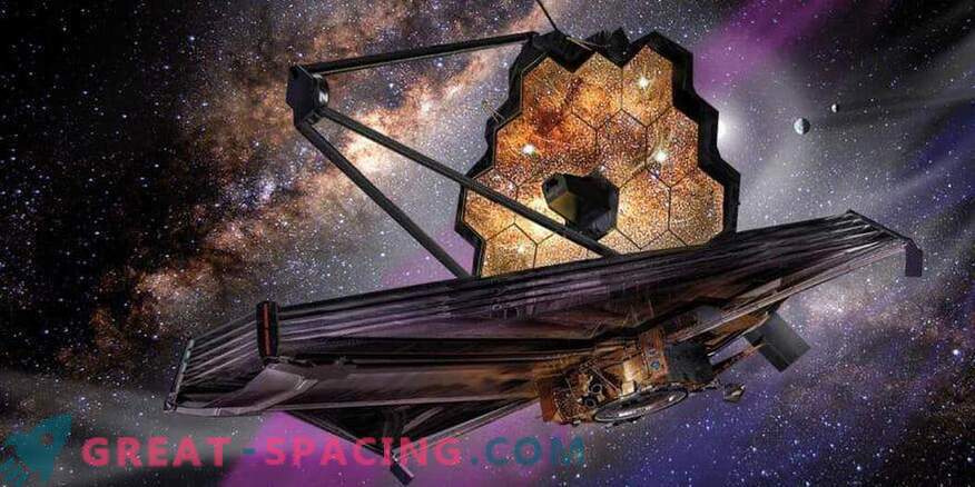 Przyrządy naukowe teleskopu James Webb przybyły do ​​Kalifornii