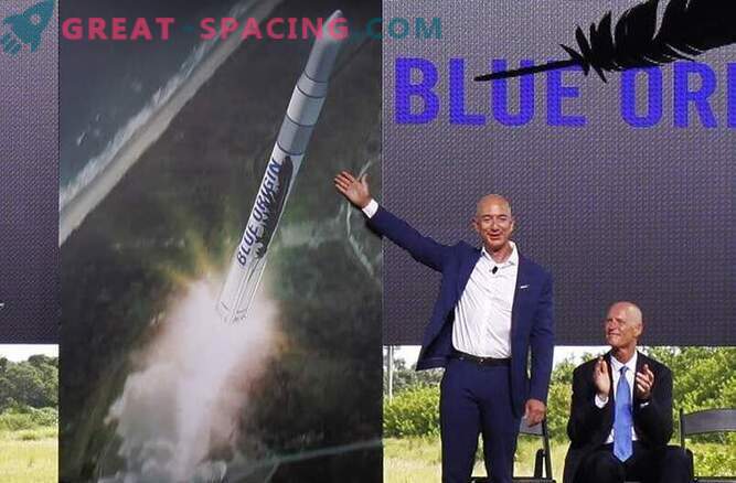Założyciel Amazon Jeff Bezos uruchomi rakiety kosmiczne z Florydy.