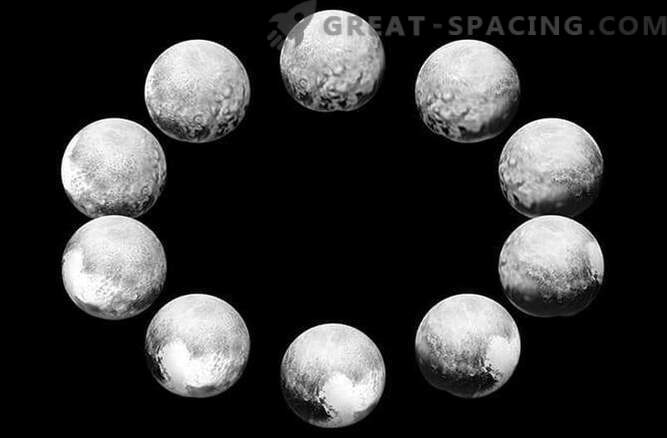 Mission New Horizons pokazało cały dzień Plutona i Charona