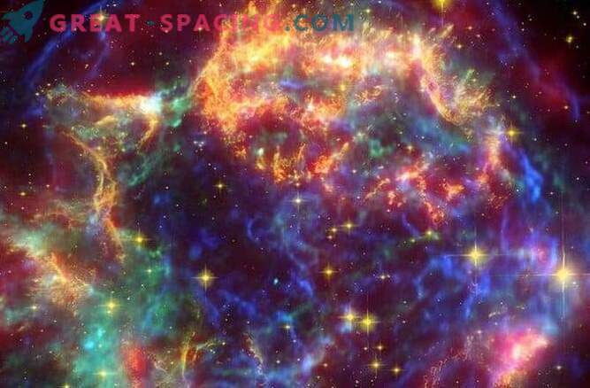 Oszałamiająca supernowa ma osłonę gazową.