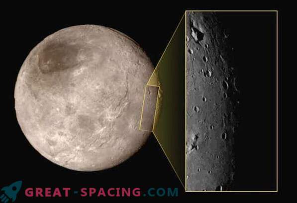 NASA opublikowała nowe zdjęcia Charona.