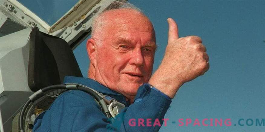 Amerykański bohater i astronauta John Glenn zmarł.
