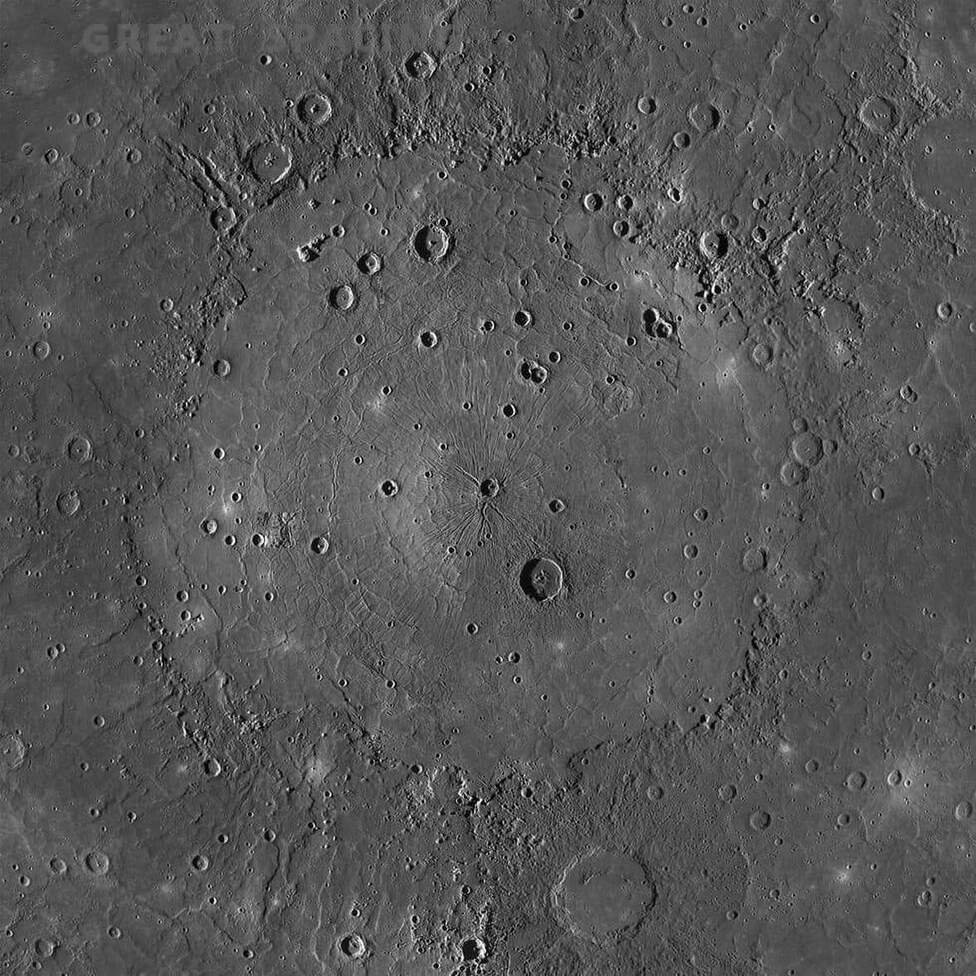 Dziwny krajobraz pokazuje, że Merkury nie jest „martwą” planetą.