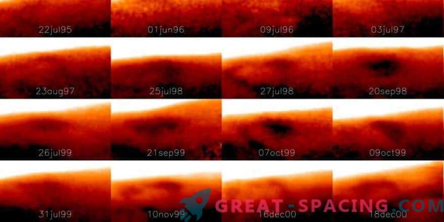 Na Jowiszu znaleziono ogromny zimny punkt