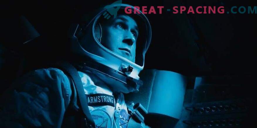 Księżycowy lot Neila Armstronga został uwieczniony w filmie.