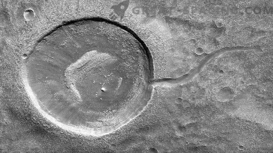 10 objetos extraños en Marte! Parte 1